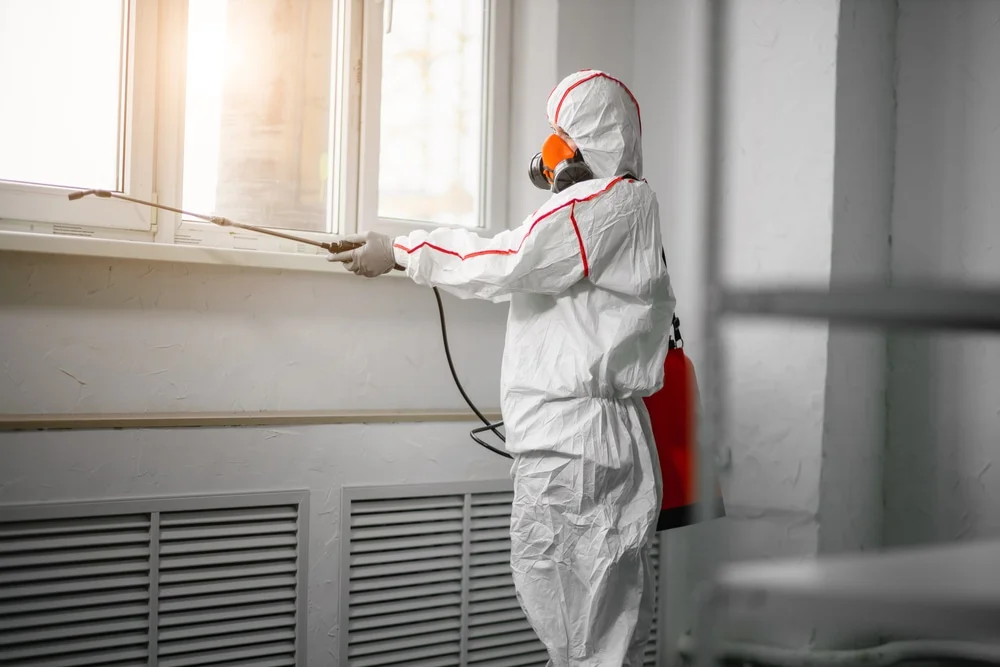 Professional mold remediation services in Del Valle, TX