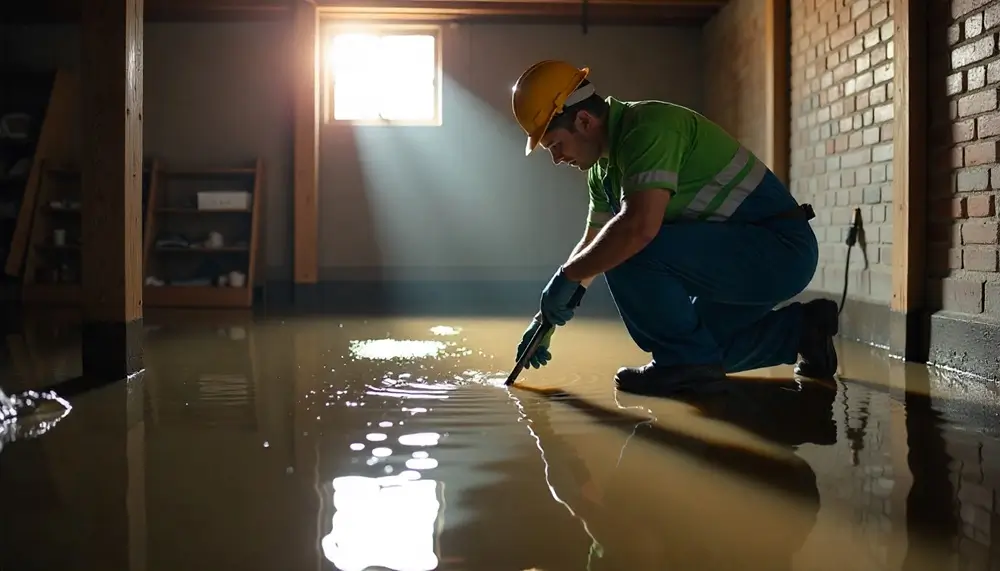 Professional water damage restoration services in Del Valle, TX